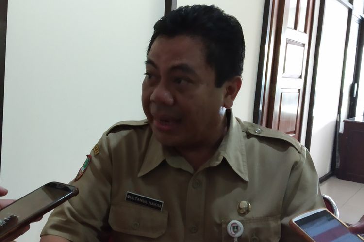 Kepala Dinas Kebudayaan Kota Surakarta Kinkin Sultanul Hakim di Solo, Jawa Tengah, Kamis (25/4/2019).