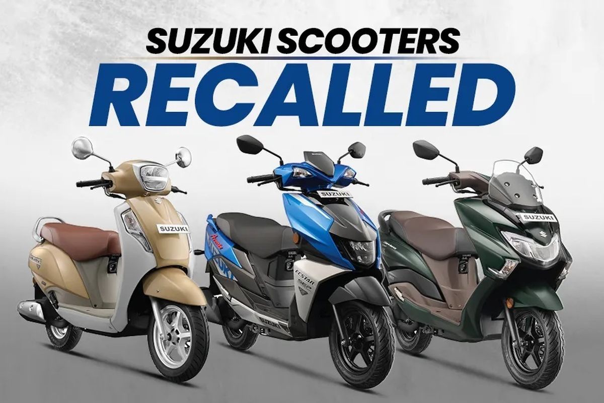 Suzuki Recall Avenis dan Burgman Street 125, Ada Masalah Kabel