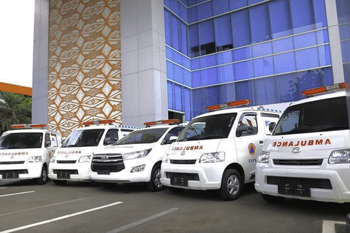 Kisah Febryan dan Ambulansnya yang Ditilang di Tengah Darurat