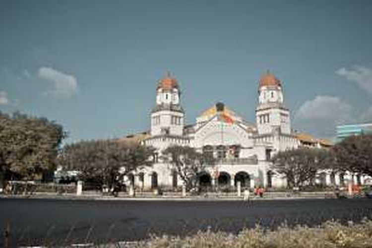 Lawang Sewu di Semarang, salah satu bangunan cagar budaya perkeretaapian (doc.KAB).