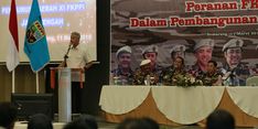 FKPPI Jateng Dukung Ganjar, Gerakan 5 Kader Tiap Desa