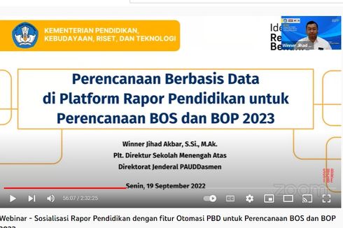 Mengenal Fitur PBD Rapor Pendidikan dan Manfaatnya bagi Sekolah