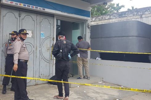 ATM BNI Diduga Dibobol Perampok, Tersisa Uang Rp 78 Juta