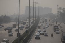 Polusi Udara New Delhi India Hampir 40 Kali di Atas Batas WHO, Kabut Asap Berbahaya Selimuti Kota