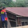 Bantaran Sungai Balangan Kalsel Amblas Sebabkan 2 Rumah Ambruk