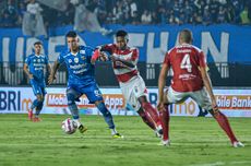 Madura United Kalah Telak dari Persib Bukan karena Roh Permainan Cedera