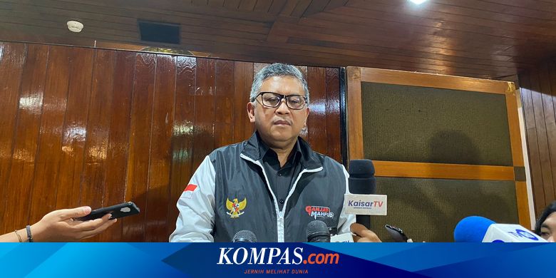 Hasto Sebut Menteri PDI-P Tetap Jalankan Tugas meski Kini Beda Jalan dengan Jokowi