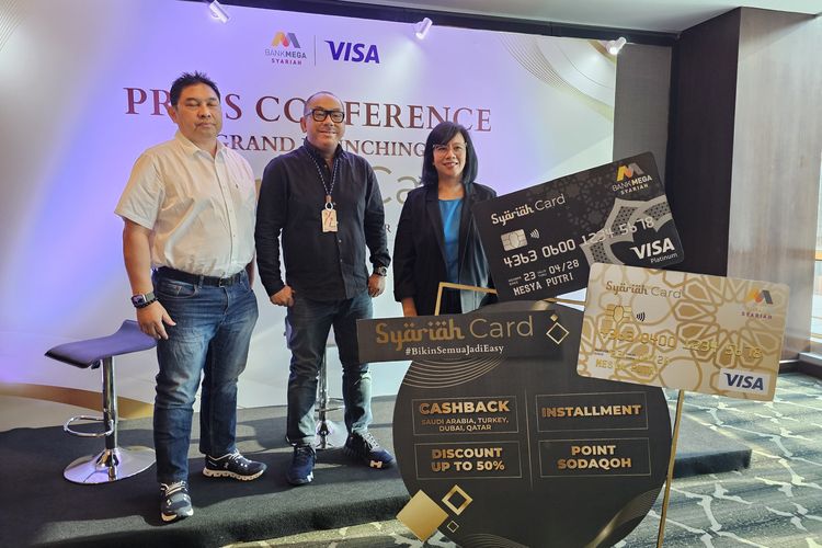 Bank Mega Syariah Luncurkan "Syariah Card," Tawarkan Biaya Bulanan Tetap