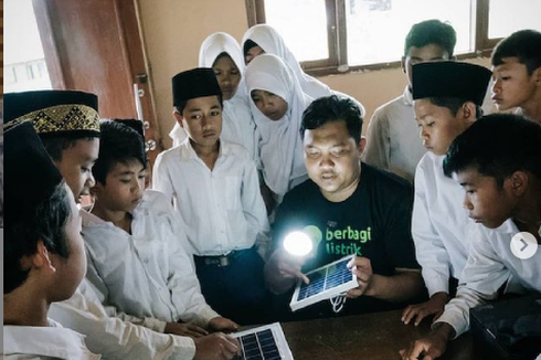 Alumni LPDP Bikin Start Up Berbagi Listrik di Daerah Terpencil