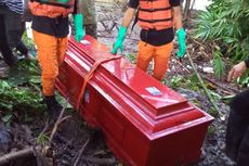 Peti Mati yang Hanyut di Sungai Belo Ternyata Kosong