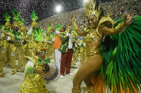 Pertama Kalinya dalam 100 Tahun, Karnaval Rio de Janeiro Ditunda