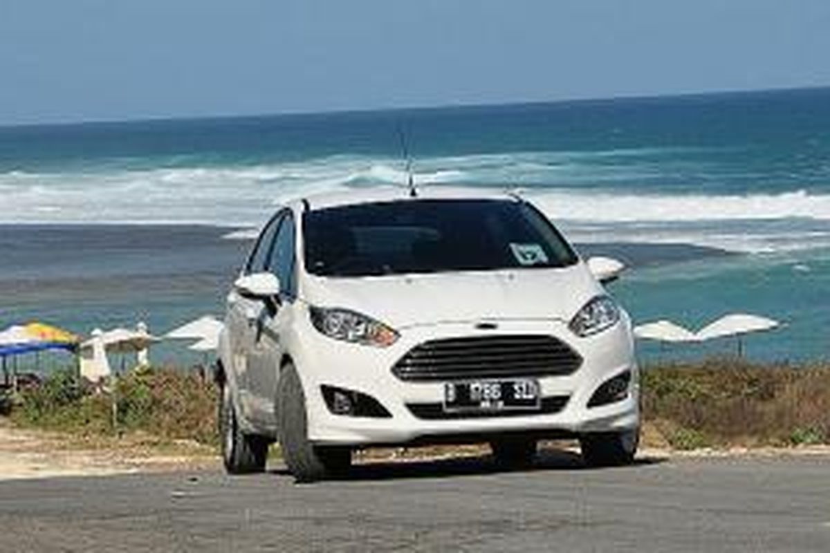 New Ford Fiesta EcoBoost 1.0 L