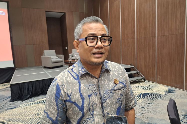 Akademisi dan Pakar Hukum Pidana Hendri Jayadi usai acara Media Gathering Asosiasi Asuransi Jiwa Indonesia (AAJI), Rabu (25/6/2025).