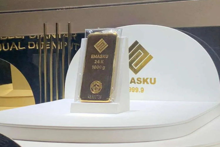 Harga emas hari ini Hartadinata Abadi 