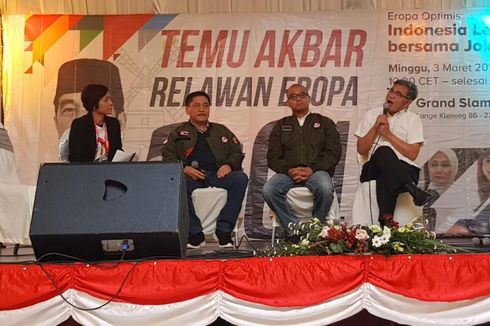 Dukungan kepada Jokowi-Ma'ruf Mengalir dari WNI di Eropa