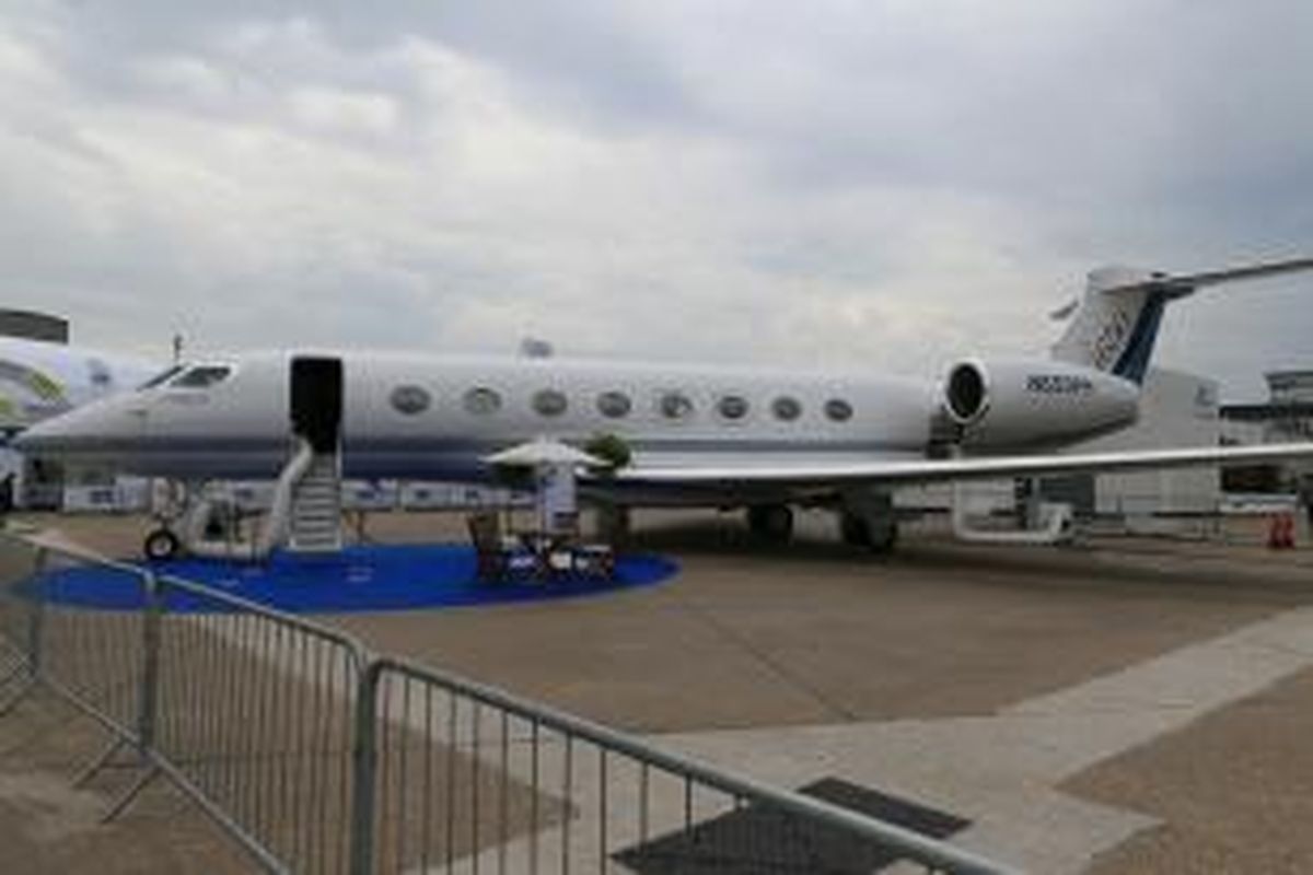 Gulfstream G650.