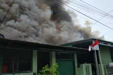 11 Rumah Dinas Angkatan Darat di Surabaya Terbakar akibat Korsleting Arus Listrik