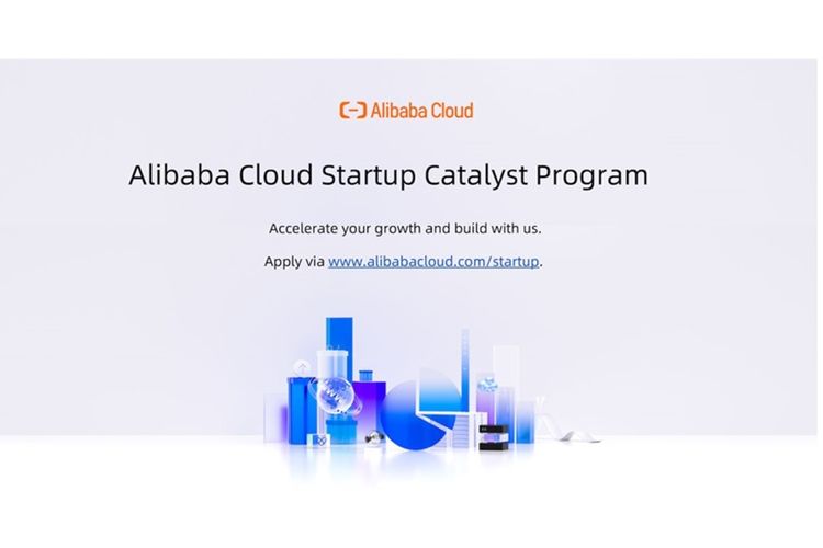 Alibaba Cloud luncurkan program Alibaba Cloud Startup Catalyst. 