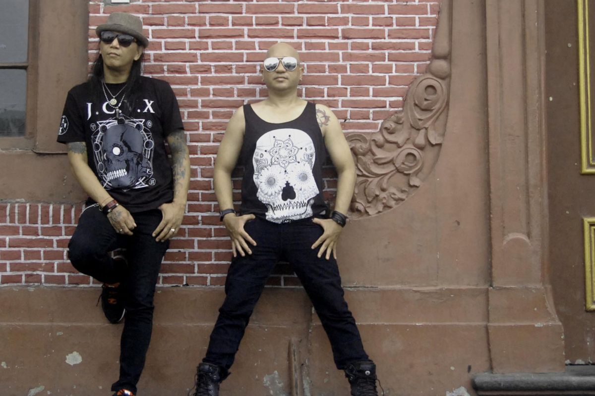 Roy Jeconiah bersama DJ Stroo