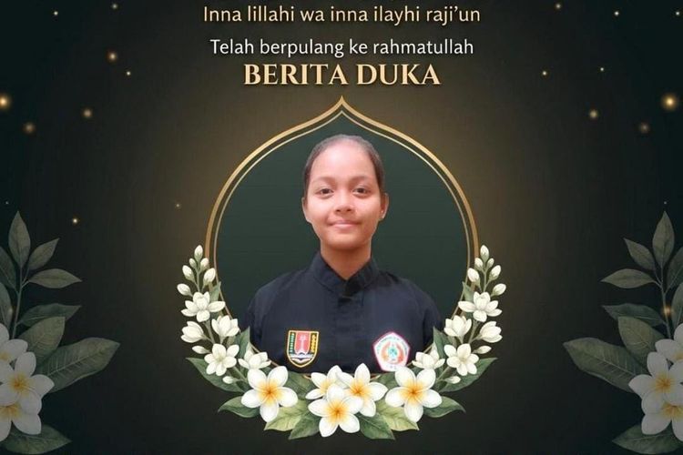 Kata Dokter soal Meninggalnya Atlet Pencak Silat Kota Semarang Ayudiah Rivana Tridiandinata