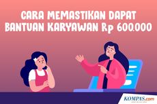 INFOGRAFIK: Cara Memastikan Dapat Bantuan Karyawan Rp 600.000