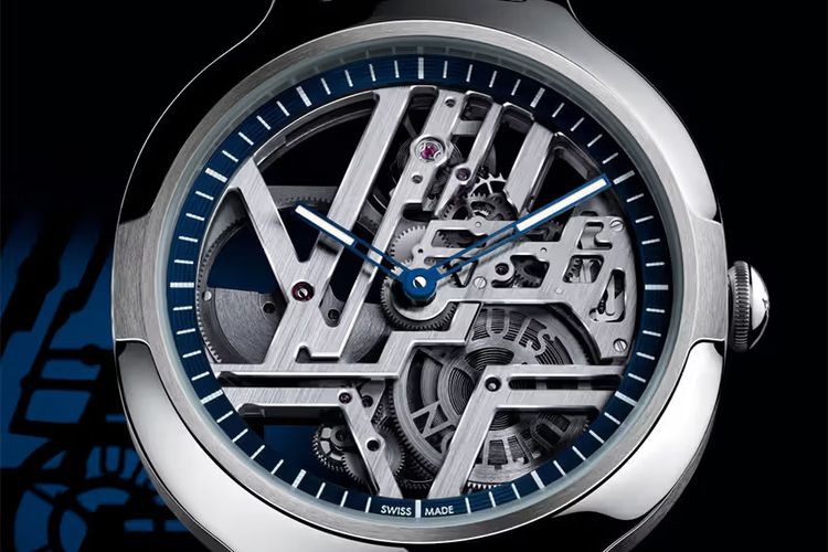 Louis Vuitton Voyager Skeleton