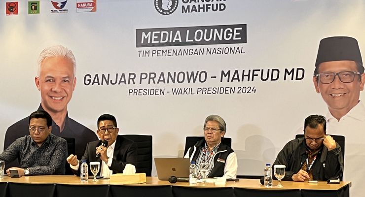 Anggap Banyak Tekanan, TPN Ganjar-Mahfud Sebut Pemilu 2024 Paling Menegangkan