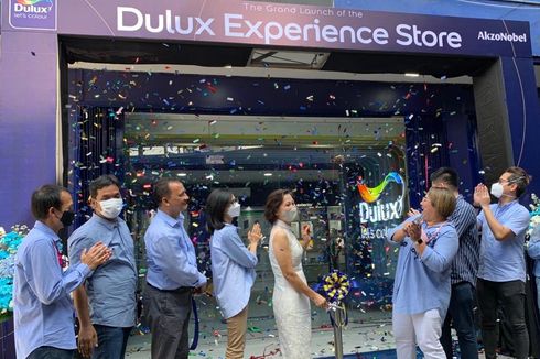 Fasilitasi Pelanggan, Dulux Experience Store Hadir di Bekasi
