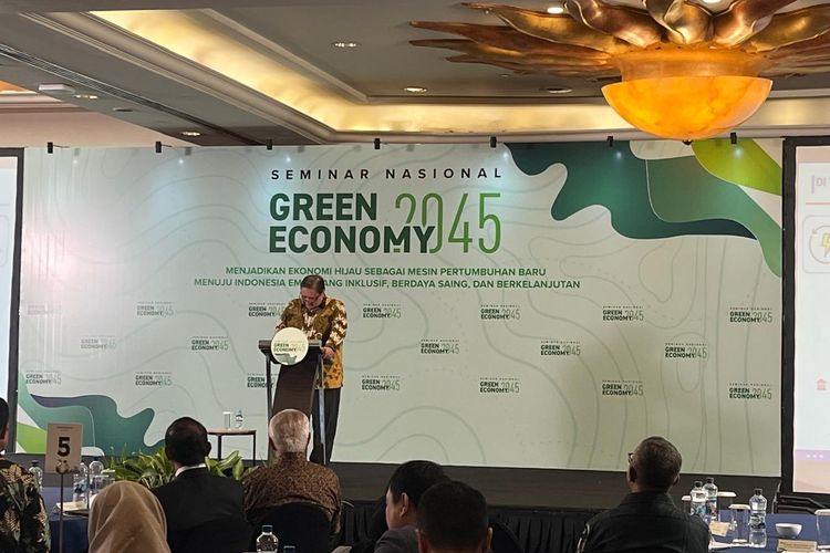 Menko Airlangga Sebut Proyek PLTS 100 GWp Bisa Percepat Target Net Zero RI