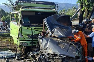 Korban Tewas Kecelakaan Beruntun di Padang Bertambah Jadi 4 Orang, Begini Kronologinya