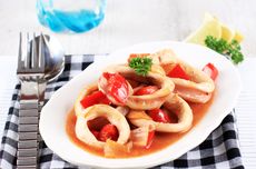 Resep Cumi Asam Pedas, Cocok dengan Nasi Putih