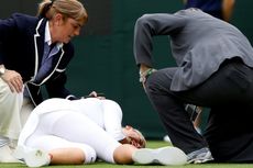 Dengan Air Mata, Azarenka Lewati Babak Pertama