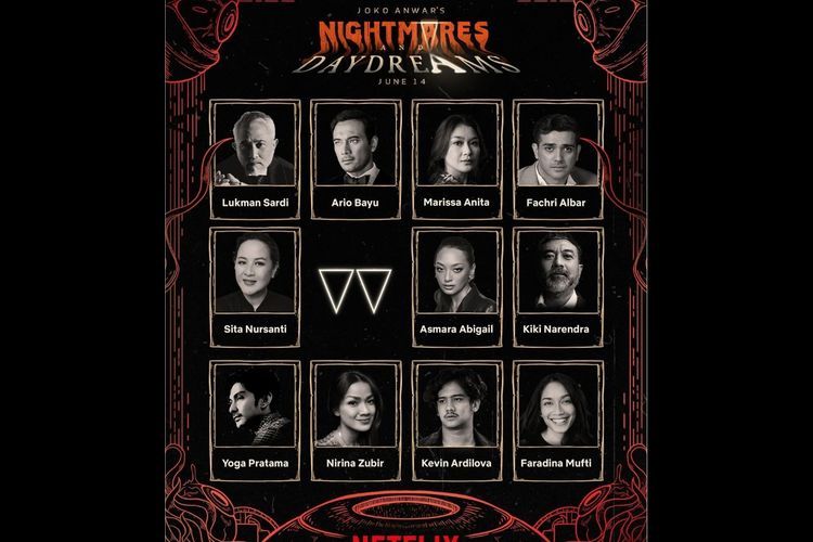 Sutradara Joko Anwar mengumumkan tanggal perilisan dari serial terbarunya, Nightmares & Daydreams.