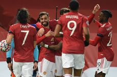 Rating Pemain Man United Vs Basaksehir, Cavani Dapat Nilai Mentereng