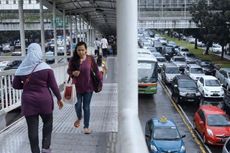 Todong Pejalan Kaki dan Polisi Pakai Pisau Dapur, Pria Ini Diduga Alami Gangguan Jiwa