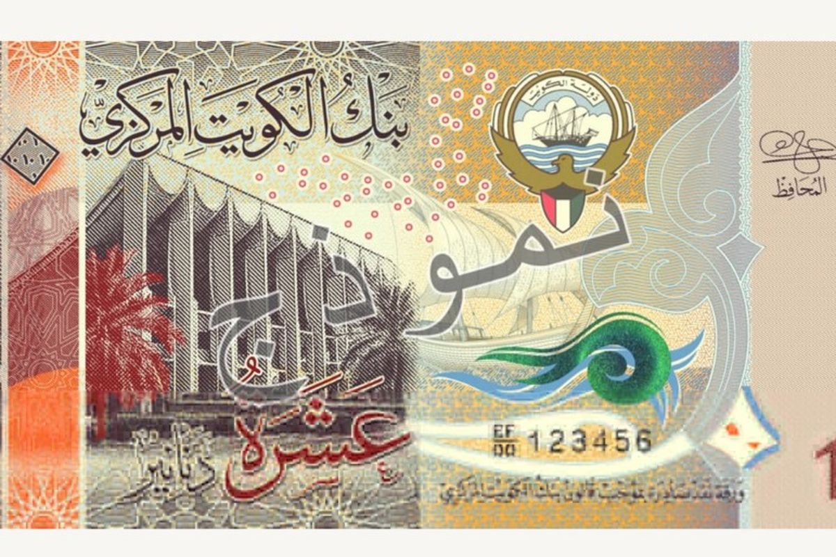 Mata uang Kuwait.