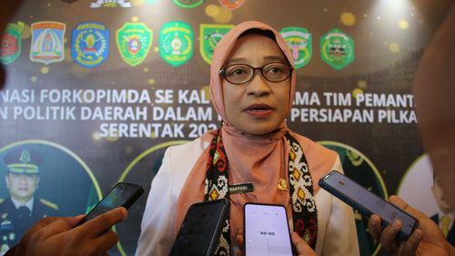 Mahulu, Satu-satunya Kabupaten di Kaltim dengan Logistik Pilkada Paling Siap