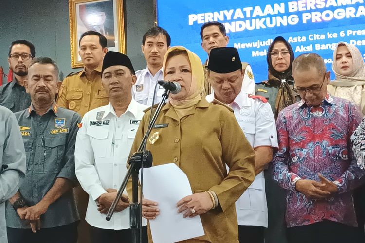 Usai Dikumpulkan Mendes, 10 Asosiasi Desa Nyatakan Dukung MBG dan Kopdes Merah Putih