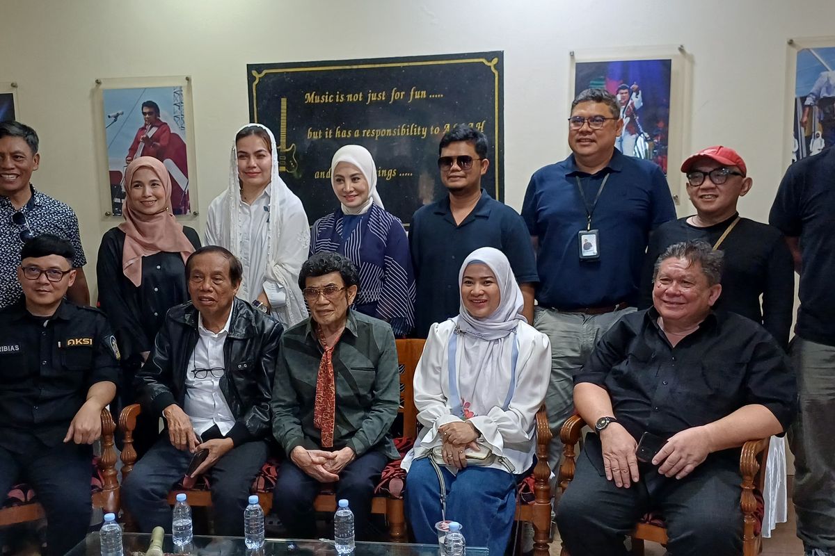 Rhoma Irama dan LMK Kritik Kinerja LMKN, Tuntut Transparansi Royalti