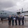 Intip Penampakan Pesawat C-130J Super Hercules Terbaru Milik TNI AU