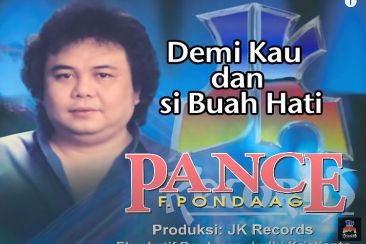 Lirik Dan Chord Lagu Ada Rindu Untukmu Pance Pondaag