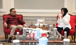 Menteri Anas dan Mensos Risma Bahas Reformasi Birokrasi, Penguatan SDM, hingga Pengentasan Kemiskinan