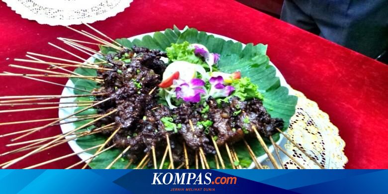 Jangan Kaget Inilah Sebenarnya Asal Usul Sate Maranggi