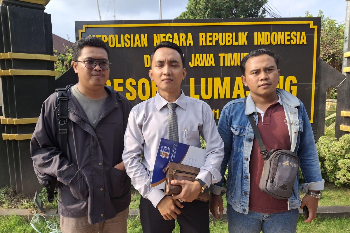 Aliansi Masyarakat Tertindas lapor polisi usai dituduh aksinya dipelopori Polres Lumajang