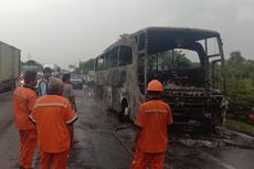 5 Fakta Kasus Kebakaran Bus di Tol Jakarta-Cikampek, Kru Bus 