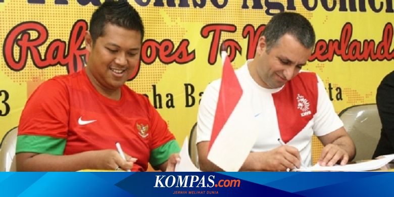 Modal Rp 4 Juta Dan Gerobak Kebab Baba Rafi Kini Tembus 10 Negara Halaman All Kompas Com