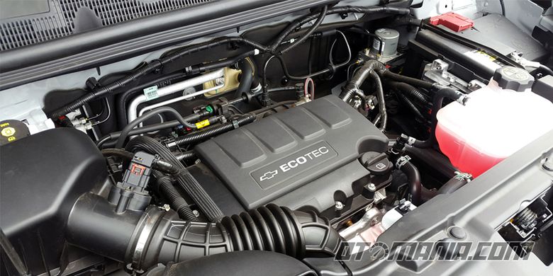 Mesin bensin 1.4L turbo Chevrolet Trax 2017.