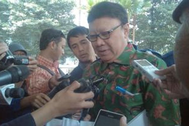 Menteri Dalam Negeri Tjahjo Kumolo