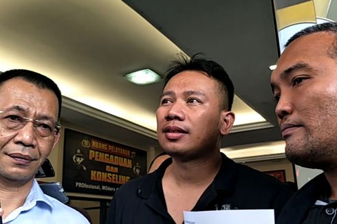 Status Cerai Tak Akan Hentikan Vicky Prasetyo Perkarakan Angel Lelga 