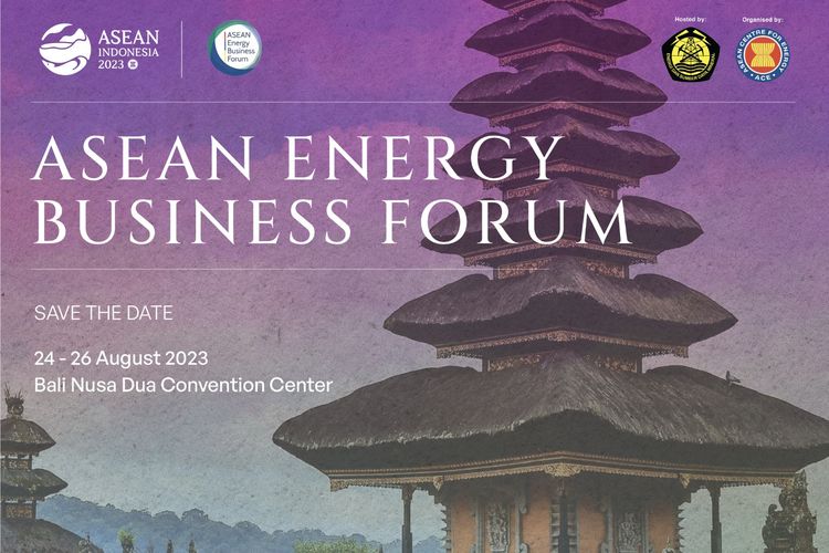 Ada tiga sasaran keberlanjutan pada Forum Bisnis Energi ASEAN (AEBF) pada 24-26 Agustus 2023 di Bali, Indonesia. 

AEBF merupakan bentuk kerja sama antara  ASEAN Centre for Energy (ACE) dan Kementerian Energi dan Sumber Daya Mineral Republik Indonesia.
